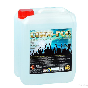 Жидкость для генераторов тумана Disco Fog Haze II 5л