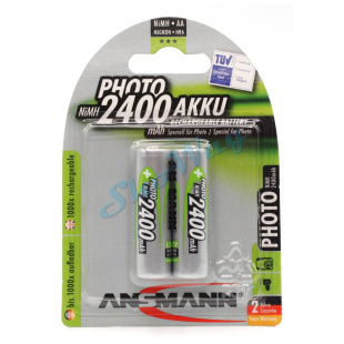 Аккумулятор Ansmann AA 2400 мАч 1 шт.