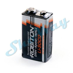 Батарейка ROBITON ER9V 1 шт.