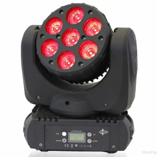 Вращающаяся голова Ross Mobi led beam 7x15W