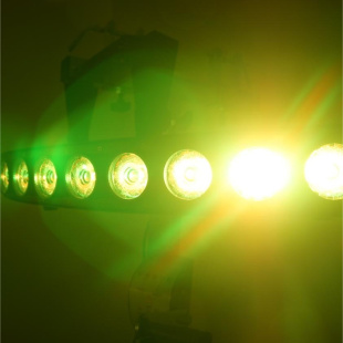 Светодиодная цветомузыка ROSS Sweeper Beam RGB 19X10W