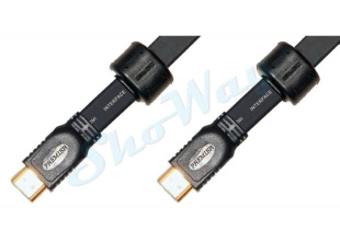 Кабель цифровой Plastic Gold HDMI "папа" - HDMI "папа" шлейф FF 2 м