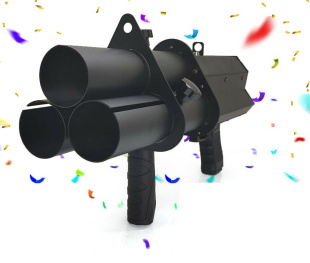 Ручная пневматическая конфетти-пушка Global Effects 3 ствола