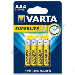 Батарейка VARTA SUPERLIFE Micro R03P 1 шт.