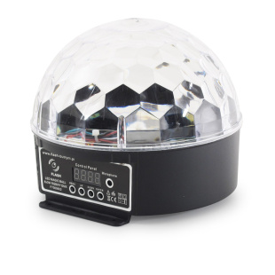 Светодиодный диско шар PartyMaker Magic Ball Light 9 dmx