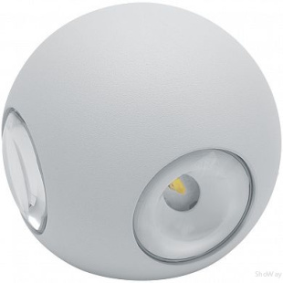 Светильник уличный светодиодный Feron DH102, 4*1W, 400Lm, 4000K, белый