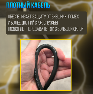 Кабель акустический Speakon сечение 4x1.5 длина 3м