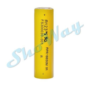 Аккумулятор A123 Systems 18650 1100 мАч 1 шт.