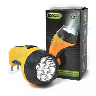 Светодиодный фонарь GARIN LUX Accu 7 LED универсальный