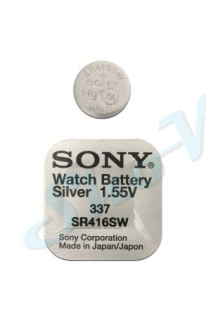 Батарейка для часов SONY 337 1 шт.