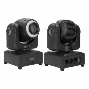 Вращающаяся голова PartyMaker 30W RGBW с гобо рисунками