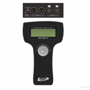 Тестер DMX сигнала Elation Dr DMX III