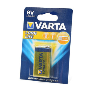Батарейка VARTA LONGLIFE 6LR61 1 шт.