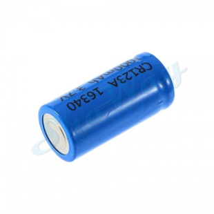 Аккумулятор KSK Doublegold 16340 600 мАч 1 шт.