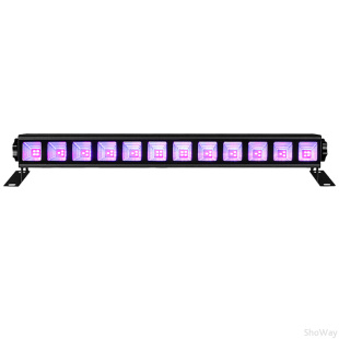Ультрафиолетовый светильник PARTY MAKER UV LED BAR 40 светодиодов 36Вт