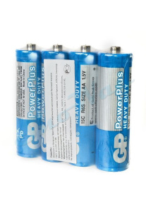 Батарейка GP PowerPlus HEAVY DUTY R6 1 шт.