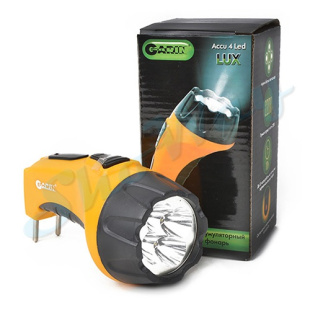 Светодиодный фонарь GARIN LUX Accu 4 LED универсальный