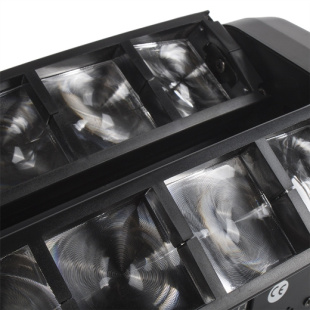 Световой эффект паук PartyMaker Spider mini 8x6W RGBW