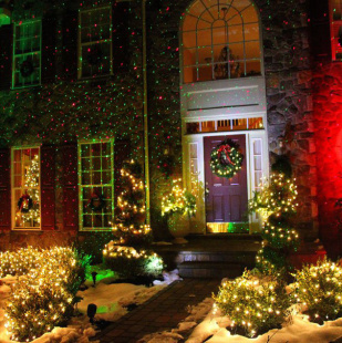 Уличная лазерная установка PartyMaker Garden RG Static