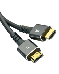 Цифровой видео кабель HDMI 8K версия 2.1 "шт" - "шт" 3 метра