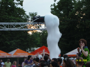 Генератор пены Global Effects Foam Eco
