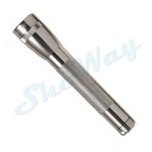 Фонарь MAGLITE LED серебро 2AA