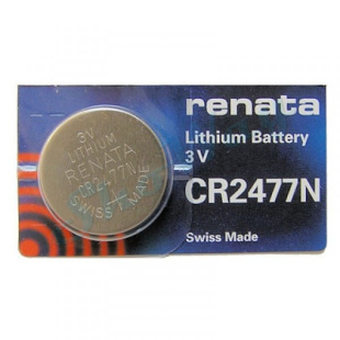 Батарейка таблетка RENATA CR2477N 1 шт.