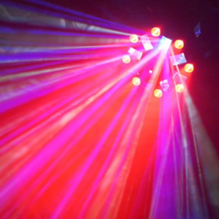 Световой эффект PartyMaker Derby Laser