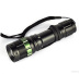 Светодиодный аккумуляторный фонарь 380LM CREE ZOOM