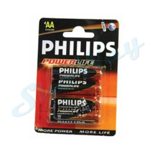 Батарейка PHILIPS POWERLIFE LR6 1 шт.