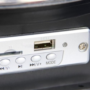 Светодиодный диско шар PartyMaker Magic Ball Boombox