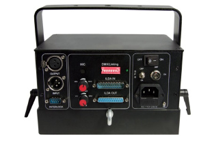 Лазерный анимационный проектор Laserworld DS1800B