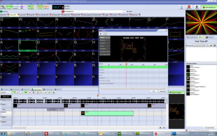 Контроллер ILDA Pangolin QuickShow FB3 с программой