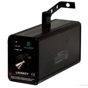 Лазерный эффект Showlight L608RGY