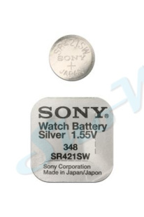 Батарейка для часов SONY 348 1 шт.