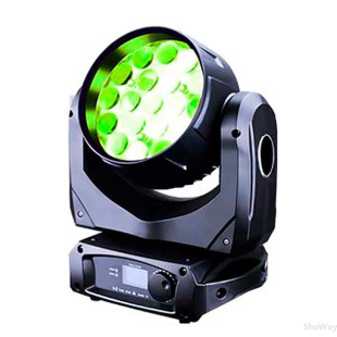 Вращающаяся голова Showlight 19x40W LED ZOOM HL