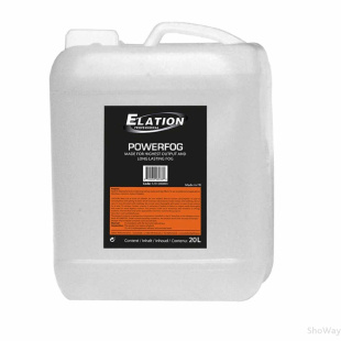 Жидкость дым-машин ELATION fog fluid powerfog 20л