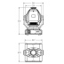 Вращающаяся голова INVOLIGHT LED MH60S