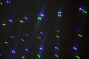 Лазерная цветомузыка INVOLIGHT SLL300RGB