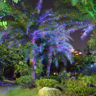 Уличная лазерная установка PartyMaker Garden RGB