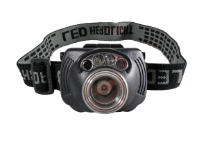 Налобный фонарь DX 1310 с сенсорным датчиком