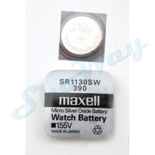Батарейка для часов MAXELL 390 1 шт.