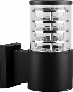 Светильник садово-парковый Feron DH0801, E27 230V, черный