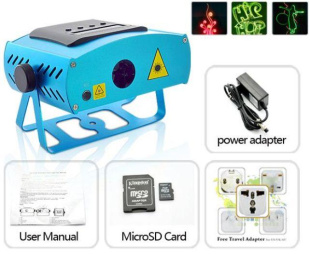 Лазерный анимационный проектор PartyMaker Logo Bomb