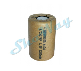 Аккумулятор Minamoto Ni-Cd 4/5SC 1200 мАч 1 шт.