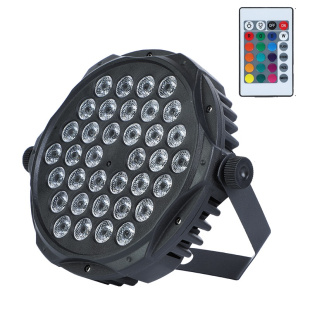 Супер тонкий светодиодный прожектор LEB PAR SLIM  RGB 36x3