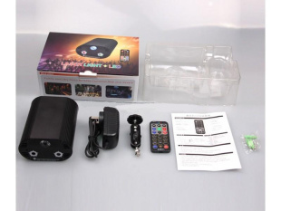 Лазерная цветомузыка PartyMaker RG LED