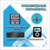 Микрофонный кабель для передачи аудиосигнала XLR 3pin "папа" - XLR 3pin "мама" 2 метра