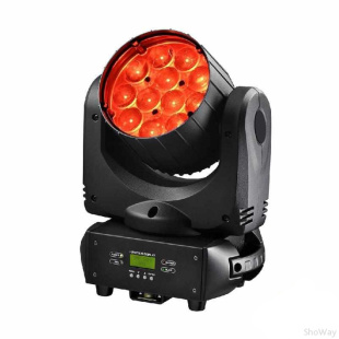 Вращающаяся голова Ross Buzzi LED Zoom RGBW 12x15W
