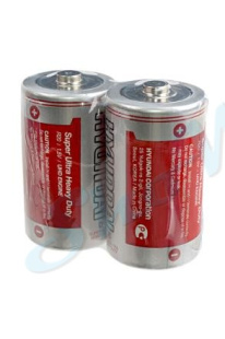 Батарейка D HYUNDAI SUPER ULTRA HEAVY DUTY R20 1 шт.